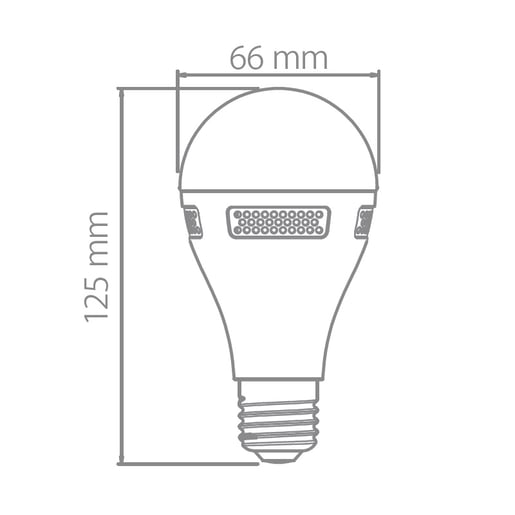 A19SB-LED/001/40CS A19SB-LED/001/40CS
