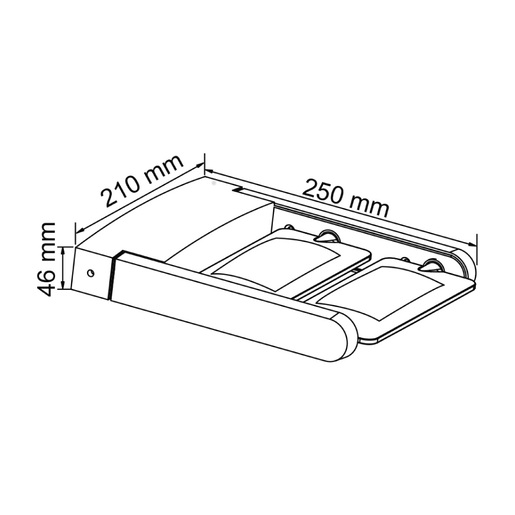 HLED-180/18W/S HLED-180/18W/S