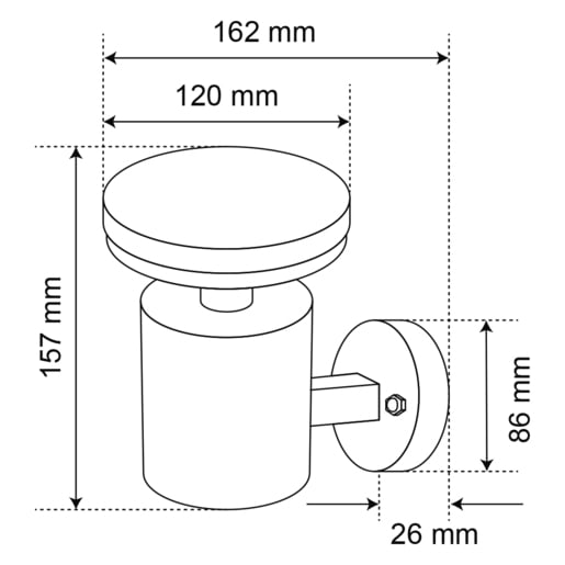 HLED-210/7W/30/S HLED-210/7W/30/S