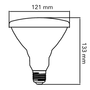 18PAR38LED30MV35 18PAR38LED30MV35