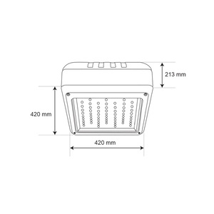 CF-LED/135W/47 CF-LED/135W/47