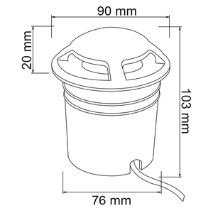 HLED-3W/S HLED-3W/S