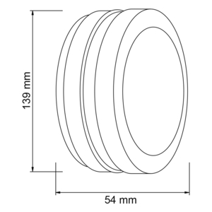 HLED-402/7.5W/30/B HLED-402/7.5W/30/B