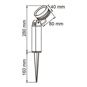 HLED-776/6W/30 HLED-776/6W/30