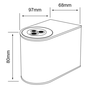HLED-810/6W/40 HLED-810/6W/40
