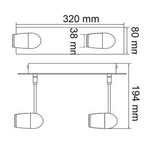 LVCLED-1002/6W/30 LVCLED-1002/6W/30