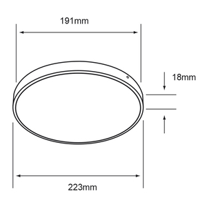PTLLED-01RD/12W/30 PTLLED-01RD/12W/30